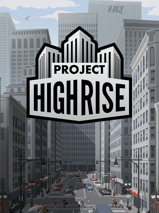 Jaquette de Project Highrise
