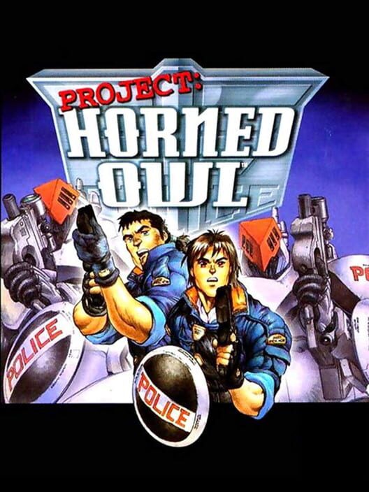 Project: Horned Owl cover art