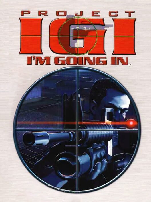 Jaquette de Project I.G.I.: I'm Going In
