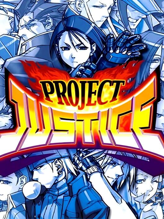 Jaquette de Project Justice