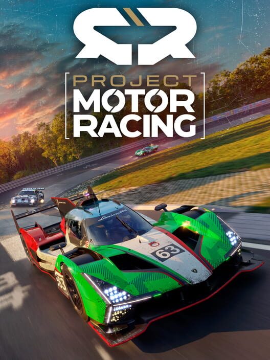 Jaquette de Project Motor Racing