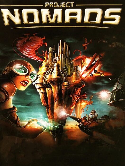 Project Nomads cover art