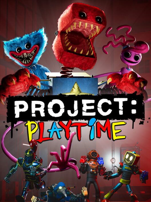 Project: Playtime cover art