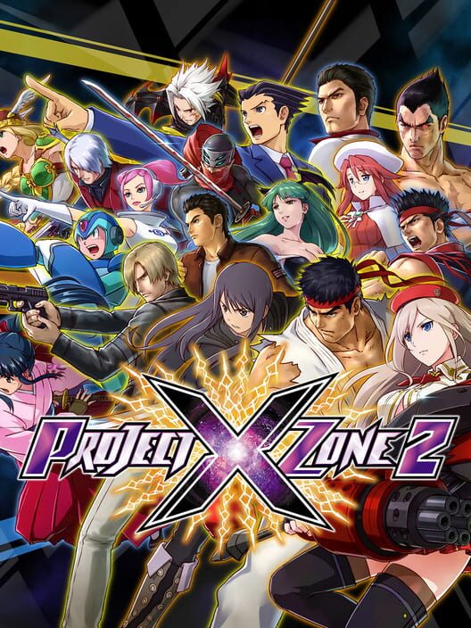 Jaquette de Project X Zone 2