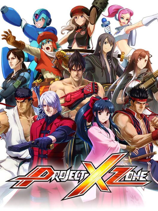 Jaquette de Project X Zone
