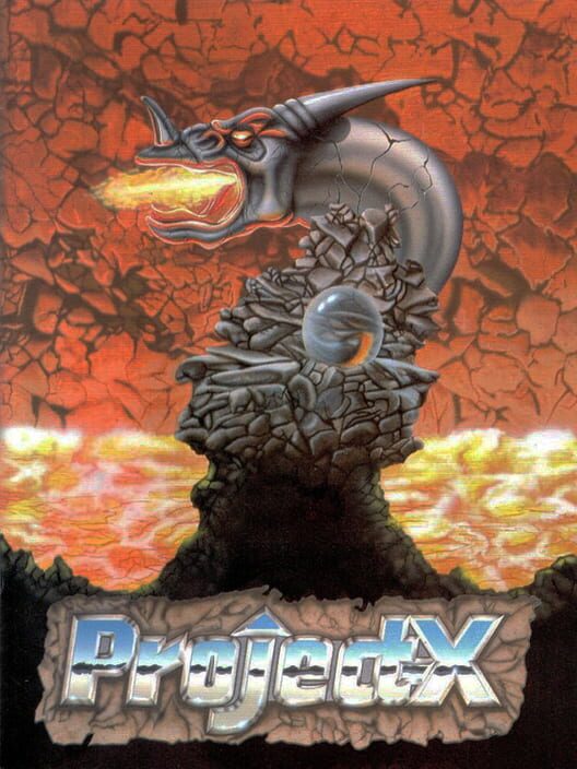 Project-X cover art