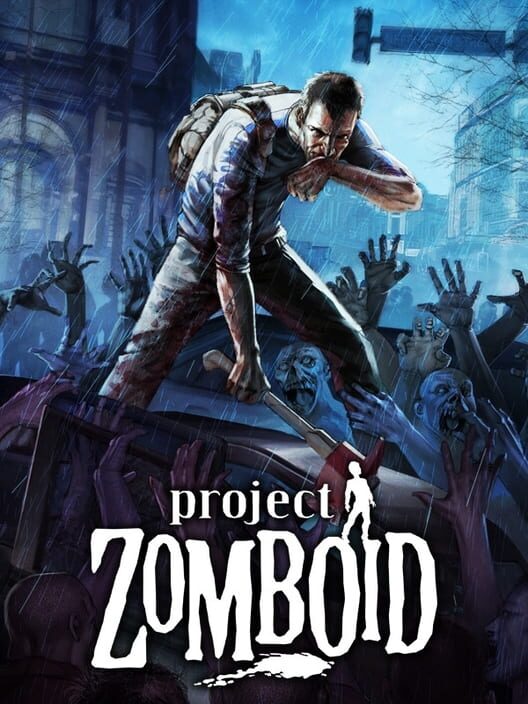 Carátula de Project Zomboid