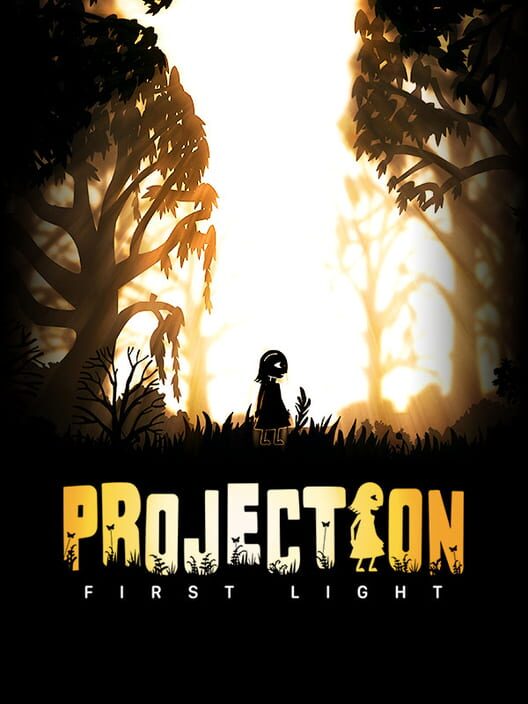 Projection: First Light cover art