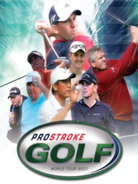 ProStroke Golf: World Tour 2007 cover art