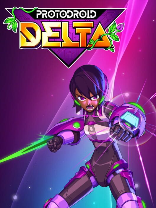 Jaquette de Protodroid Delta