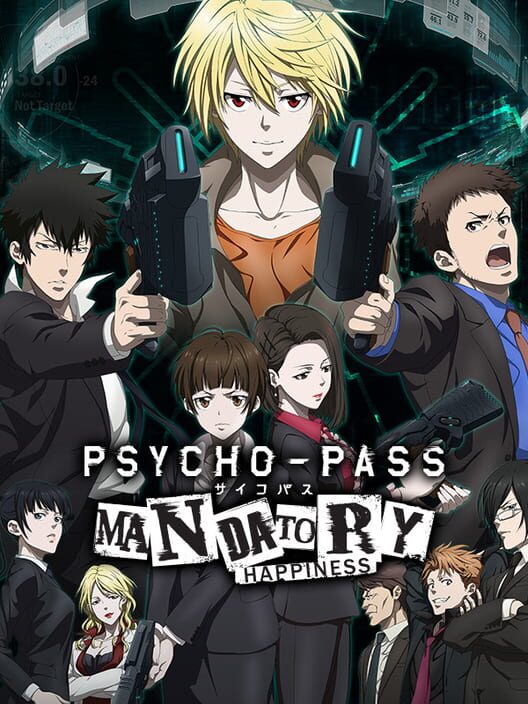 Carátula de Psycho-Pass: Mandatory Happiness