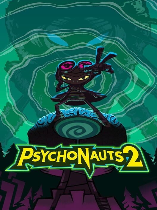 Jaquette de Psychonauts 2