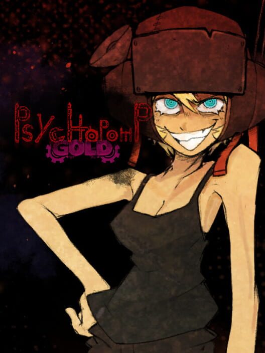 Jaquette de Psychopomp Gold