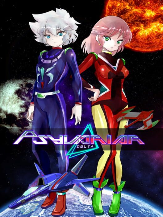 Jaquette de Psyvariar Delta