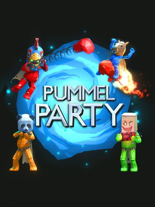 Carátula de Pummel Party
