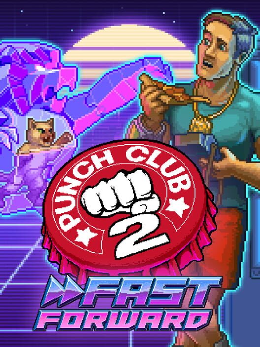Carátula de Punch Club 2: Fast Forward