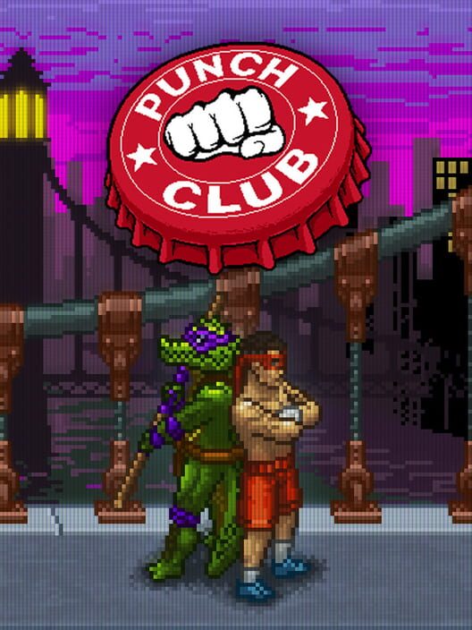 Punch Club cover art