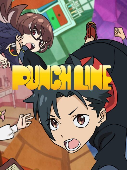 Jaquette de Punch Line