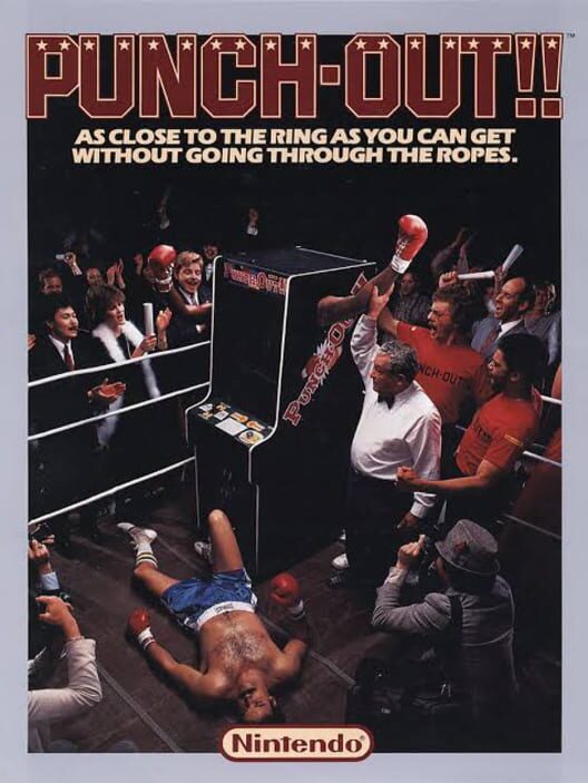 Punch-Out!! cover art