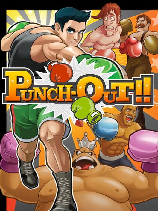 Jaquette de Punch-Out!!