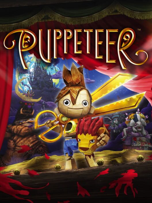 Jaquette de Puppeteer