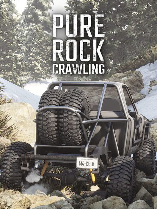 Pure Rock Crawling cover art