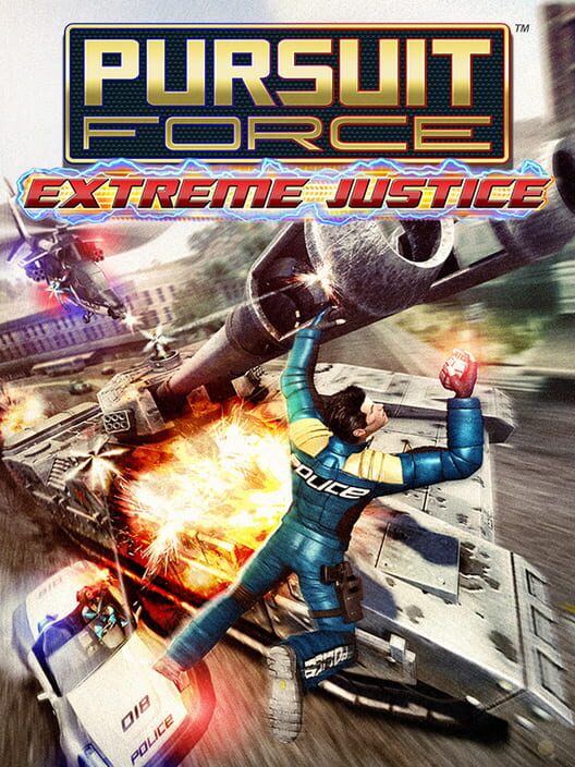 Carátula de Pursuit Force: Extreme Justice