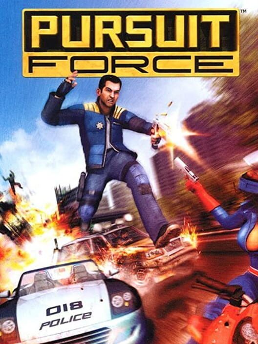 Jaquette de Pursuit Force