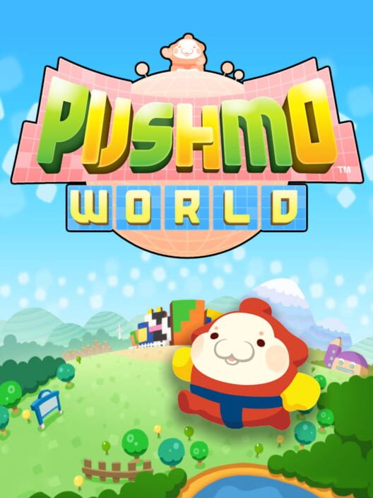 Jaquette de Pushmo World