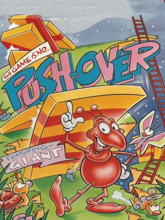 Carátula de Pushover