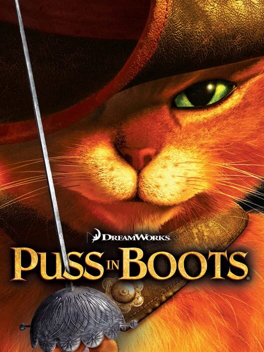 Carátula de Puss in Boots