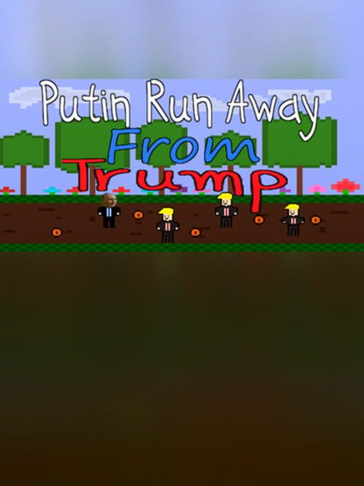 Jaquette de Putin Run Away From Trump