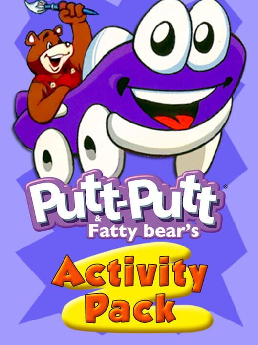 Carátula de Putt-Putt and Fatty Bear's Activity Pack