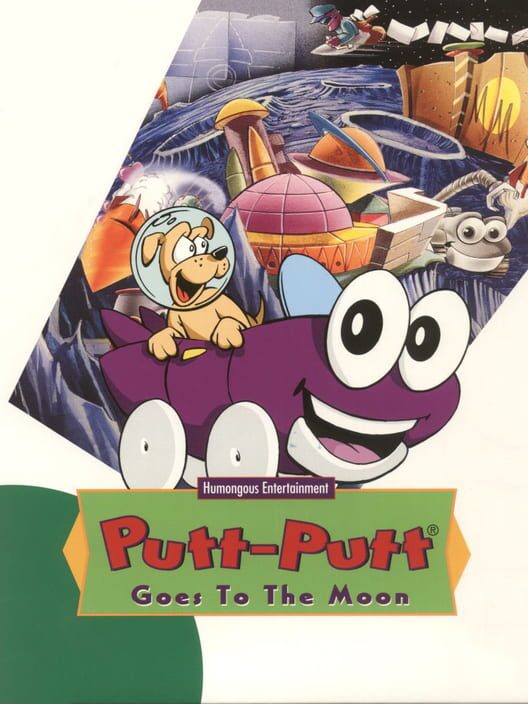 Jaquette de Putt-Putt Goes to the Moon