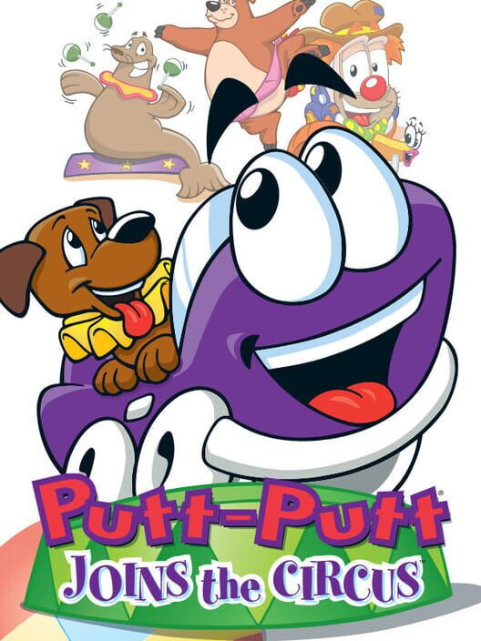 Carátula de Putt-Putt Joins the Circus
