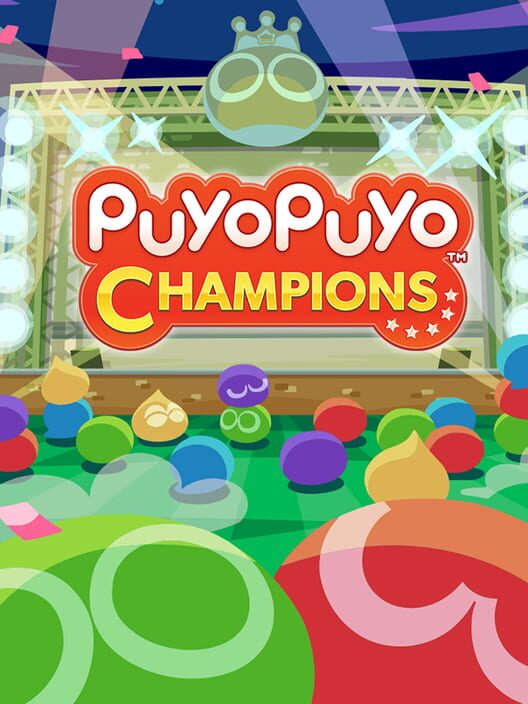 Puyo Puyo Champions cover art