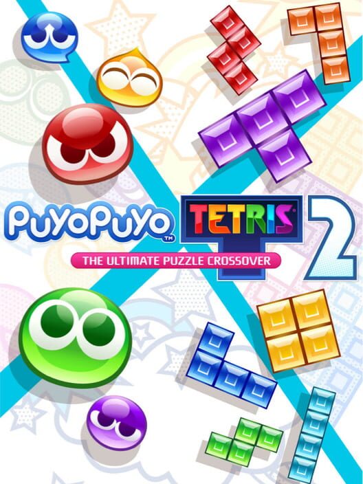 Carátula de Puyo Puyo Tetris 2