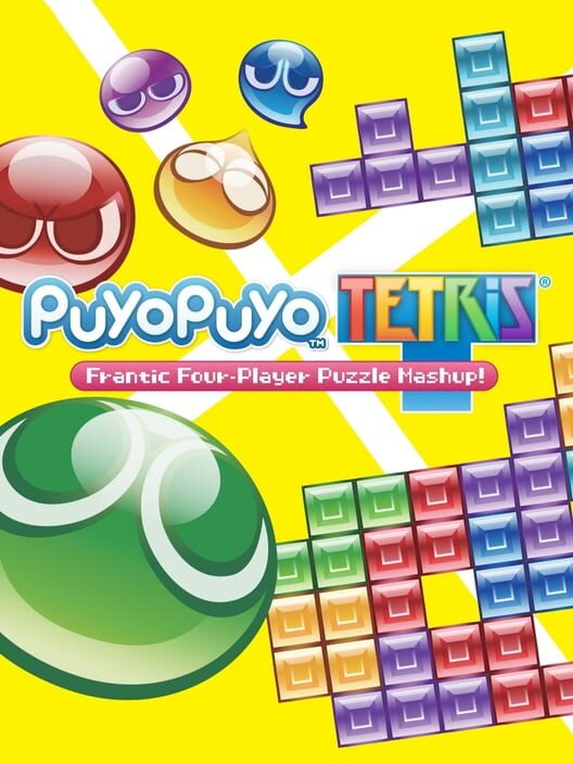 Jaquette de Puyo Puyo Tetris