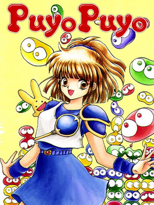 Jaquette de Puyo Puyo