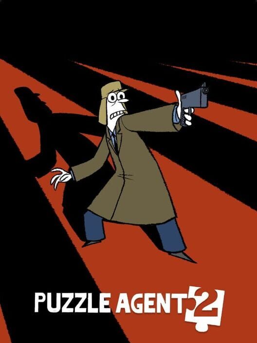 Jaquette de Puzzle Agent 2