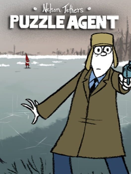 Jaquette de Puzzle Agent