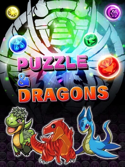 Jaquette de Puzzle & Dragons