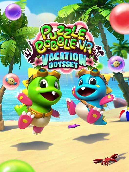 Jaquette de Puzzle Bobble 3D: Vacation Odyssey