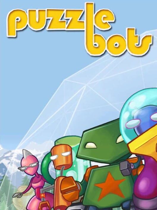 Jaquette de Puzzle Bots