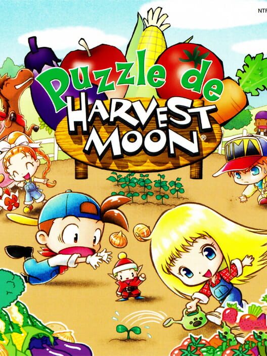 Carátula de Puzzle de Harvest Moon
