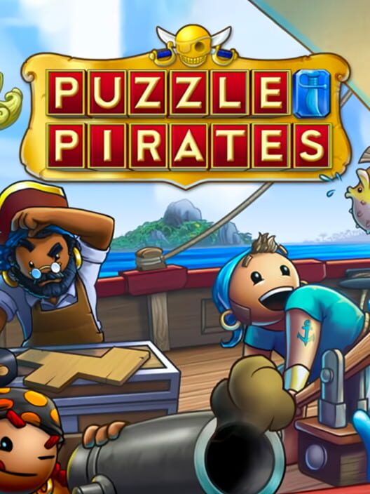 Puzzle Pirates cover art