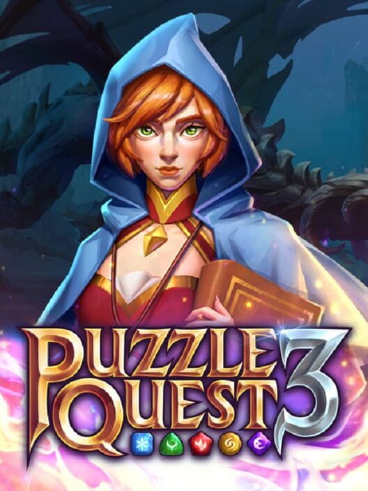 Carátula de Puzzle Quest 3