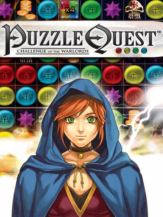 Carátula de Puzzle Quest: Challenge of the Warlords