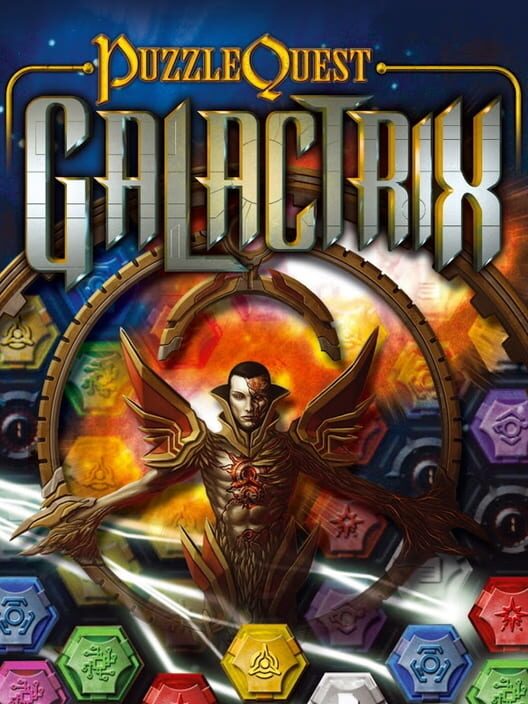 Carátula de Puzzle Quest: Galactrix