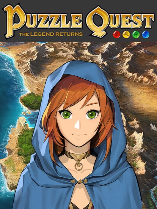 Puzzle Quest: The Legend Returns cover art